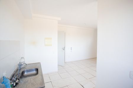 Cozinha e Área de Serviço de apartamento à venda com 2 quartos, 47m² em Diamante, Belo Horizonte