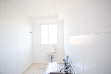 Cozinha e Área de Serviço de apartamento à venda com 2 quartos, 47m² em Diamante, Belo Horizonte
