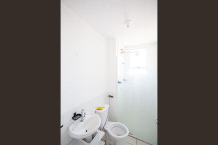 Banheiro Social de apartamento à venda com 2 quartos, 47m² em Diamante, Belo Horizonte