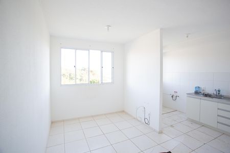 Sala de apartamento à venda com 2 quartos, 47m² em Diamante, Belo Horizonte