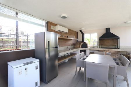 Apartamento à venda com 55m², 2 quartos e 1 vagaÁrea comum - Churrasqueira