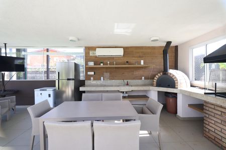 Apartamento à venda com 55m², 2 quartos e 1 vagaÁrea comum - Churrasqueira