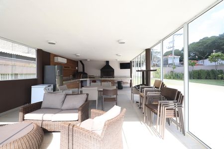 Apartamento à venda com 55m², 2 quartos e 1 vagaÁrea comum - Churrasqueira
