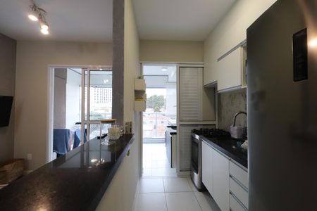 Apartamento à venda com 55m², 2 quartos e 1 vagaCozinha