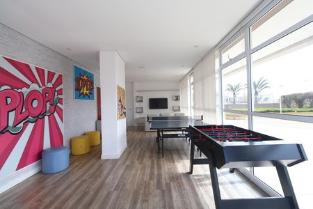 Apartamento à venda com 55m², 2 quartos e 1 vagaSala de Jogos