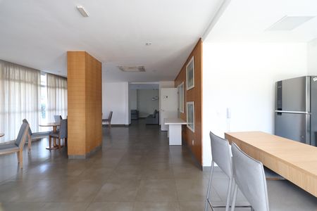 Apartamento à venda com 55m², 2 quartos e 1 vagaÁrea comum - Salão de festas