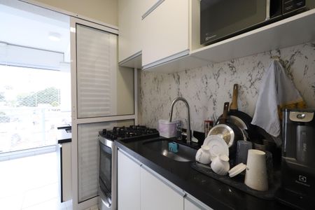 Apartamento à venda com 55m², 2 quartos e 1 vagaCozinha
