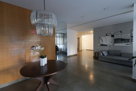 Apartamento à venda com 55m², 2 quartos e 1 vagaHall social
