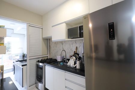 Apartamento à venda com 55m², 2 quartos e 1 vagaCozinha