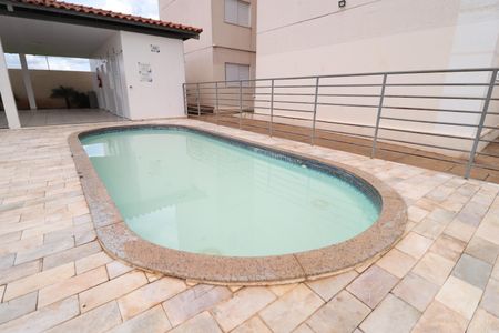 Área comum - Piscina de apartamento para alugar com 2 quartos, 50m² em Grand Ville, Uberlândia