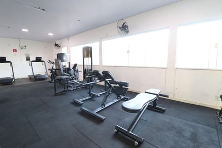 Apartamento para alugar com 50m², 2 quartos e 1 vagaÁrea comum - Academia