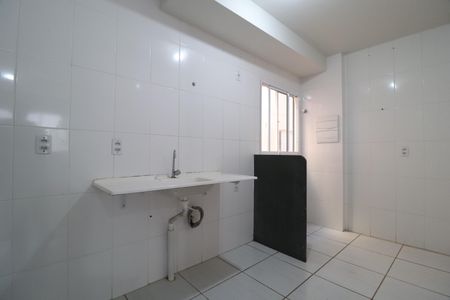 Cozinha de apartamento para alugar com 2 quartos, 50m² em Grand Ville, Uberlândia