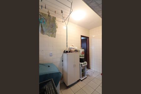 Área de Serviço de casa à venda com 3 quartos, 123m² em Taboão, São Bernardo do Campo