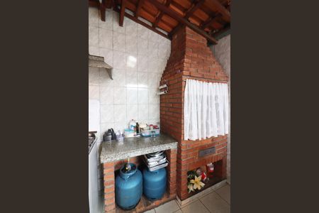 Espaço Gourmet de casa à venda com 3 quartos, 123m² em Taboão, São Bernardo do Campo