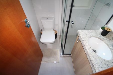 Banheiro de apartamento para alugar com 2 quartos, 49m² em Vila Isolina Mazzei, São Paulo