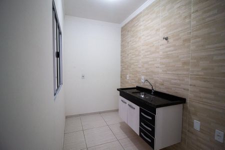 Cozinha de casa para alugar com 2 quartos, 52m² em Wanel Ville, Sorocaba