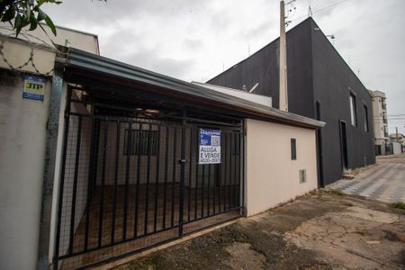 Fachada de casa para alugar com 2 quartos, 52m² em Wanel Ville, Sorocaba