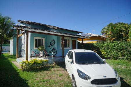 Casa de condomínio para alugar com 100m², 2 quartos e 2 vagasÁrea externa