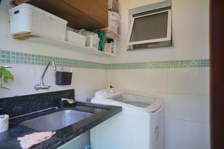 Casa de condomínio para alugar com 100m², 2 quartos e 2 vagasÁrea de Serviço