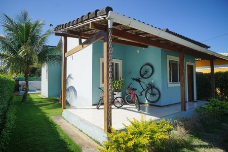 Casa de condomínio para alugar com 100m², 2 quartos e 2 vagasÁrea externa