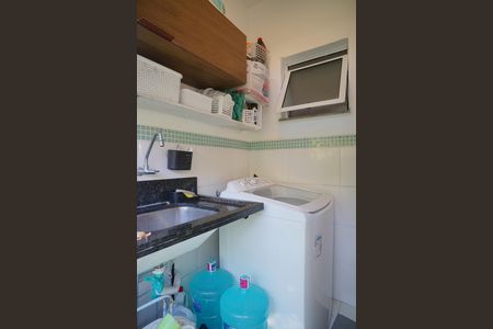 Área de Serviço de casa de condomínio para alugar com 2 quartos, 100m² em Pindobas, Maricá