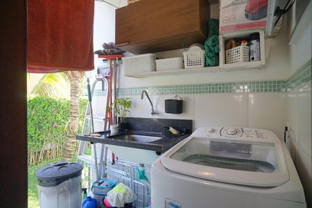 Casa de condomínio para alugar com 100m², 2 quartos e 2 vagasÁrea de Serviço