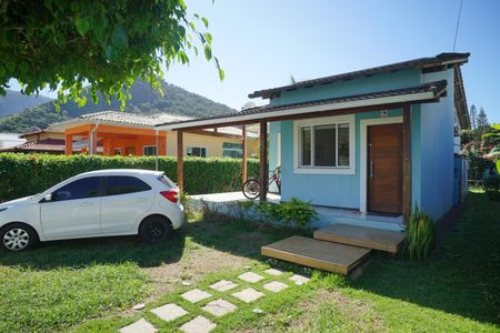 Casa de condomínio para alugar com 100m², 2 quartos e 2 vagasÁrea externa