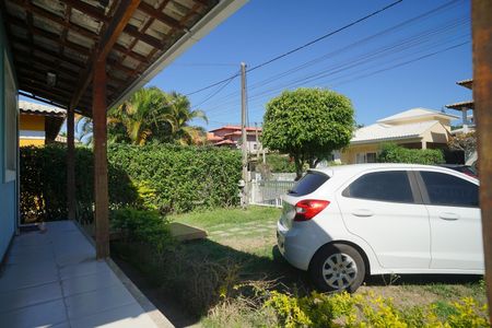 Área externa de casa de condomínio para alugar com 2 quartos, 100m² em Pindobas, Maricá
