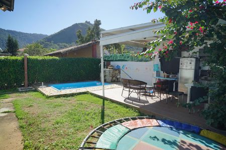 Casa de condomínio para alugar com 100m², 2 quartos e 2 vagasÁrea externa