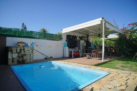 Casa de condomínio para alugar com 100m², 2 quartos e 2 vagasÁrea externa