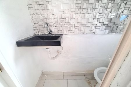 Casa para alugar com 100m², 1 quarto e sem vagaLavabo