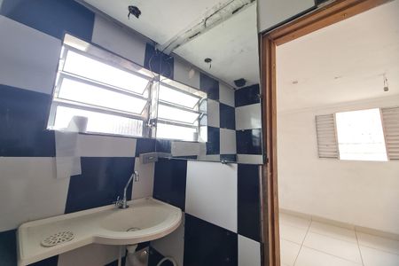 Banheiro da Suíte de casa para alugar com 1 quarto, 100m² em Jardim Paraguacu, São Paulo