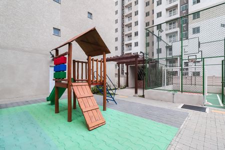 Área comum - Playground de kitnet/studio para alugar com 1 quarto, 26m² em Parada Xv de Novembro, São Paulo