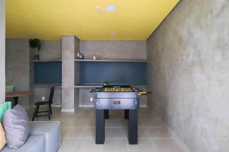Sala de Jogos de kitnet/studio para alugar com 1 quarto, 26m² em Parada Xv de Novembro, São Paulo