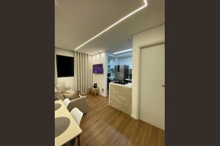 Sala de apartamento à venda com 2 quartos, 40m² em Jardim Concordia, Diadema