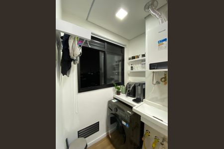 Área de serviço de apartamento à venda com 2 quartos, 40m² em Jardim Concordia, Diadema