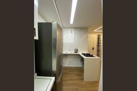 Cozinha de apartamento à venda com 2 quartos, 40m² em Jardim Concordia, Diadema