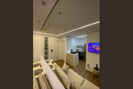 Sala de apartamento à venda com 2 quartos, 40m² em Jardim Concordia, Diadema