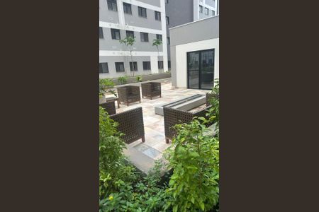 Área externa de apartamento à venda com 2 quartos, 40m² em Jardim Concordia, Diadema