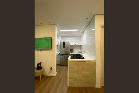 Sala de apartamento à venda com 2 quartos, 40m² em Jardim Concordia, Diadema
