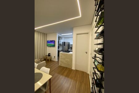 Sala de apartamento à venda com 2 quartos, 40m² em Jardim Concordia, Diadema