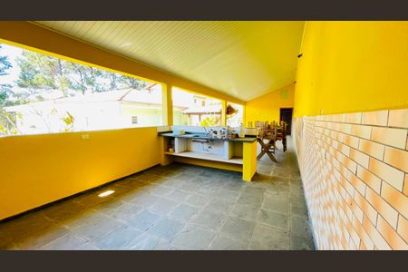 Área comum - Churrasqueira de casa de condomínio para alugar com 5 quartos, 470m² em Bosque dos Pereiras, Cotia