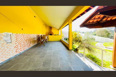 Área comum - Churrasqueira de casa de condomínio para alugar com 5 quartos, 470m² em Bosque dos Pereiras, Cotia