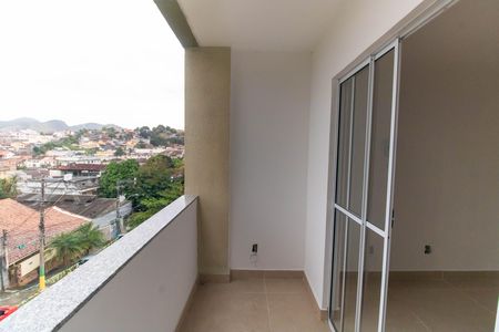 Varanda da Sala de apartamento para alugar com 2 quartos, 80m² em Fonseca, Niterói