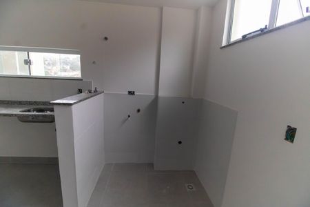 Cozinha e Área de Serviço de apartamento para alugar com 2 quartos, 80m² em Fonseca, Niterói