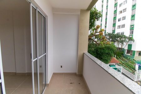 Varanda da Sala de apartamento para alugar com 2 quartos, 80m² em Fonseca, Niterói