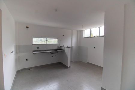 Cozinha e Área de Serviço de apartamento para alugar com 2 quartos, 80m² em Fonseca, Niterói