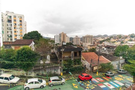 Vista da Sala de apartamento para alugar com 2 quartos, 80m² em Fonseca, Niterói