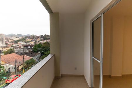 Varanda da Sala de apartamento para alugar com 2 quartos, 80m² em Fonseca, Niterói