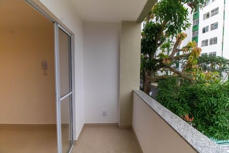 Varanda da Sala de apartamento para alugar com 2 quartos, 80m² em Fonseca, Niterói